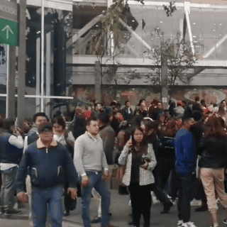 VIDEOS muestran cómo se vivió el sismo hoy en CDMX