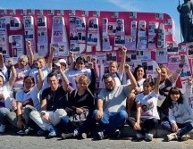 oficialmente “Luz de Esperanza Desaparecidos A.C.”, es una asociación civil. ESPECIAL/ X @colectivo_luz