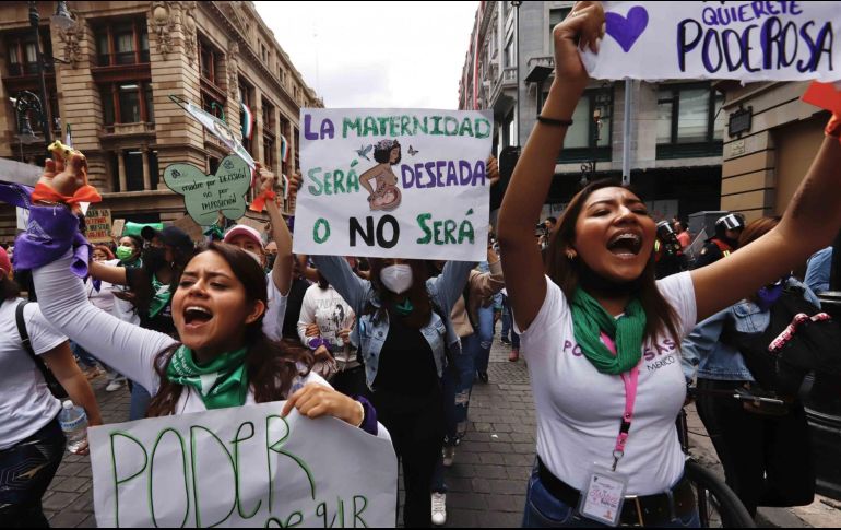 A inicios del mes de septiembre, por decisión unánime, la Suprema Corte de Justicia de la Nación (SCJN) despenalizó el aborto a nivel federal en todo México. SUN/ ARCHIVO B. Fregoso.