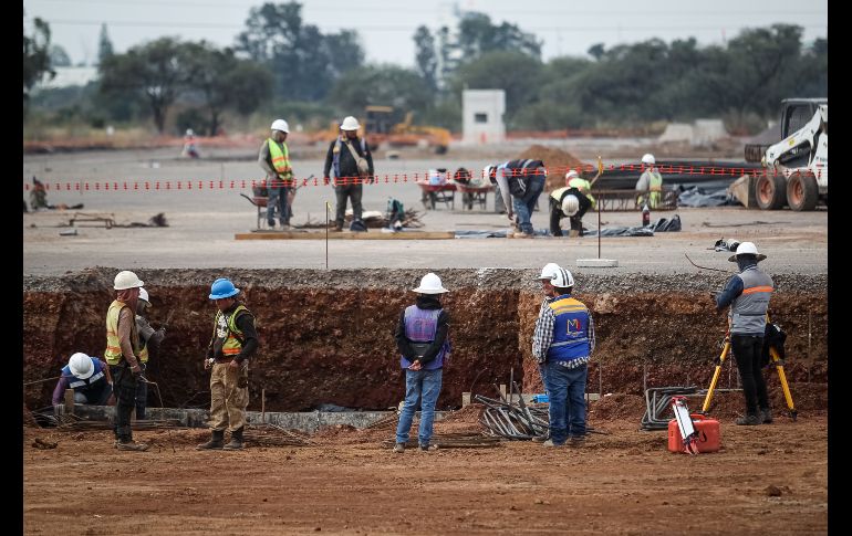 Colocación Oficial de la Primera Piedra. EL INFORMADOR/ H. FIGUEROA