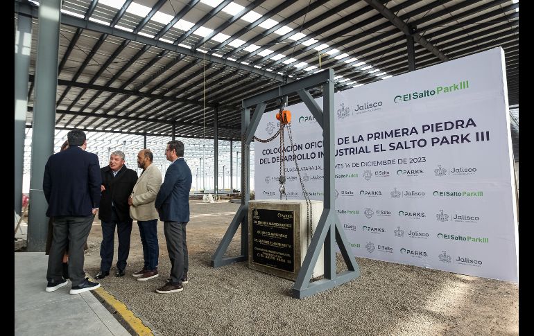 Colocación Oficial de la Primera Piedra. EL INFORMADOR/ H. FIGUEROA