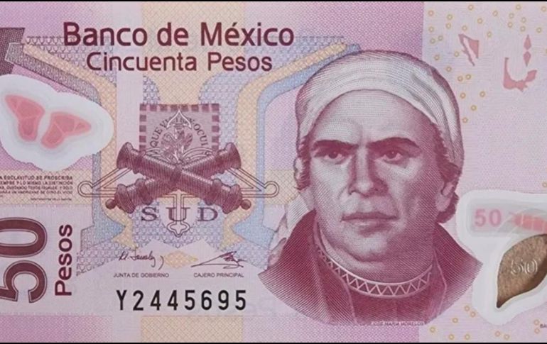 Banxico toma esta medida para actualizar la emisión del papel moneda. ESPECIAL.