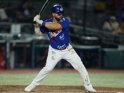 Fernando Flores destacó en la ofensiva al batear de 4-3 e impulsó tres carreras. CORTESÍA/Charros de Jalisco