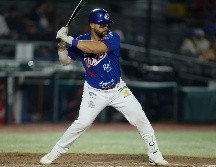 Fernando Flores destacó en la ofensiva al batear de 4-3 e impulsó tres carreras. CORTESÍA/Charros de Jalisco