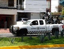 La Guardia Nacional abatió a dos delincuentes y lesionó a uno más. EL INFORMADOR/Archivo