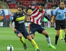 En su segunda etapa en el Boca Juniors, Gago visitó Guadalajara para disputar el 