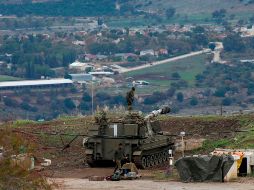 La frontera entre Israel y Líbano vive su mayor tensión desde la guerra en 2006. AFP/Archivo