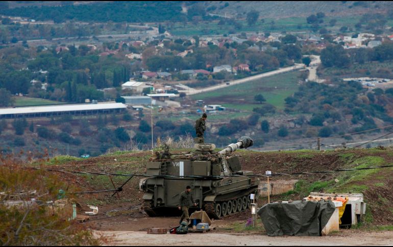 La frontera entre Israel y Líbano vive su mayor tensión desde la guerra en 2006. AFP/Archivo