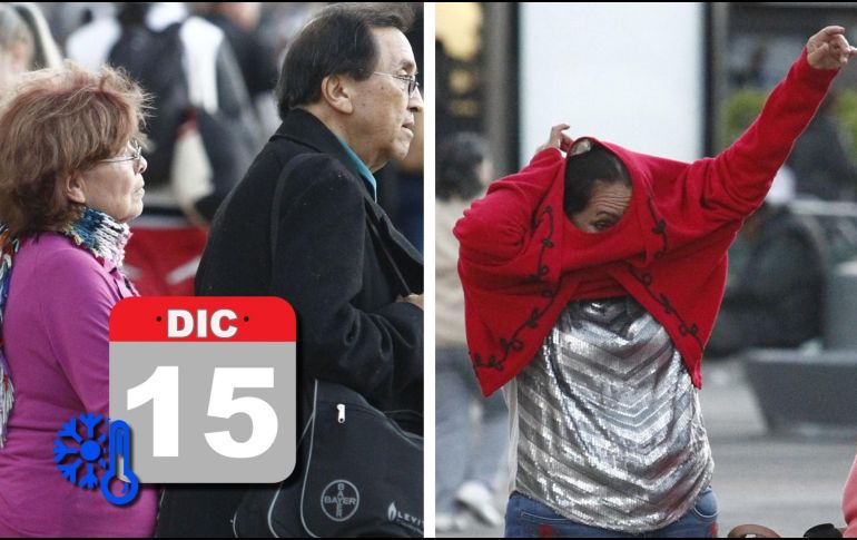 Clima en Guadalajara: Las temperaturas continuarán frías en el transcurso de la noche hasta el amanecer. EL INFORMADOR / ARCHIVO