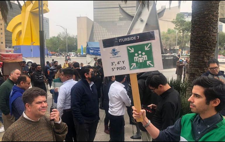 En 2012 también se registró una secuencia importante de sismos en la zona de Chalco, al oriente de la capital del país. SUN / ARCHIVO