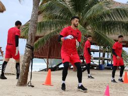 Atlas, bajo la dirección de Beñat San José, han dado a conocer los rivales que enfrentarán en una serie de partidos amistosos como parte de su preparación para el Clausura 2024. ESPECIAL / Atlas FC