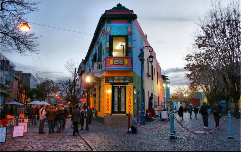 La Boca es uno de los barrios más coloridos de la ciudad. ESPECIAL / GOB. DE BUENOS AIRES