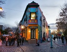 La Boca es uno de los barrios más coloridos de la ciudad. ESPECIAL / GOB. DE BUENOS AIRES