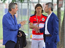 José Luis Higuera platicó un poco de su paso por el equipo tapatío. IMAGO7