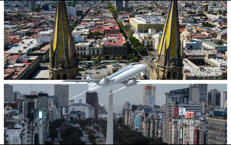 Tanto Guadalajara como Argentina son de las ciudades más importantes de América. EL INFORMADOR/ ARCHIVO/ AP/ ARCHIVO