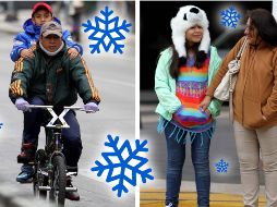 La temperatura descenderá esta noche de viernes, pero será justo antes del amanecer cuando se prevé el frío más intenso. NTX / ARCHIVO