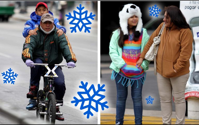 La temperatura descenderá esta noche de viernes, pero será justo antes del amanecer cuando se prevé el frío más intenso. NTX / ARCHIVO