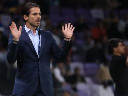 Fue apenas en el 2021 cuando Fernando Gago debutó como entrenador, y ahora podría asumir un reto mayúsculo al tomar las riendas del Rebaño de cara al Clausura 2024. AFP / ARCHIVO