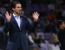 Fue apenas en el 2021 cuando Fernando Gago debutó como entrenador, y ahora podría asumir un reto mayúsculo al tomar las riendas del Rebaño de cara al Clausura 2024. AFP / ARCHIVO
