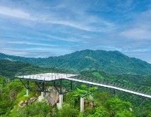 Canopy River ofrece distintas atracciones como un puente colgante de 200 metros de largo y 100 metros de altura. ESPECIAL.