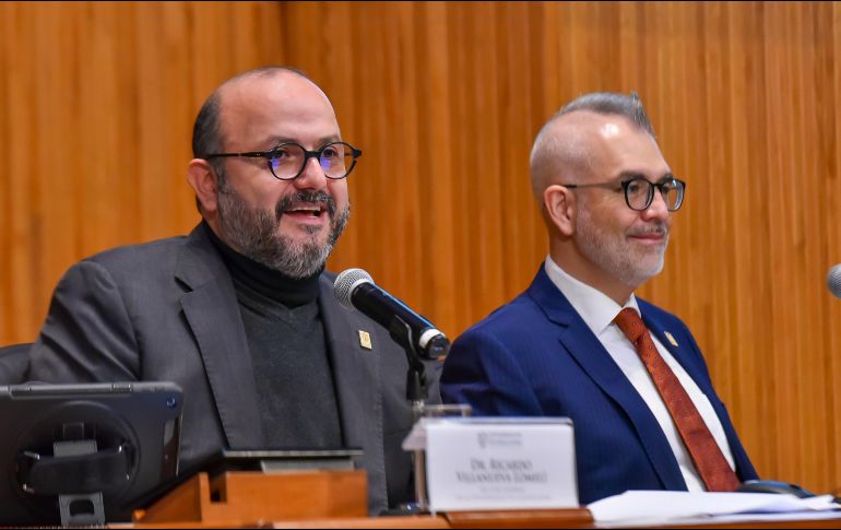 Se informó de la aprobación del Presupuesto de Ingresos y Egresos 2024. ESPECIAL/ UdeG, A. GONZÁLEZ