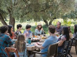 Elenco de la cinta “Familia”. CORTESÍA
