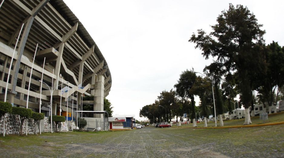 El estacionamiento del estadio Jalisco no será suficiente. EL INFORMADOR/Archivo
