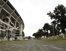 El estacionamiento del estadio Jalisco no será suficiente. EL INFORMADOR/Archivo