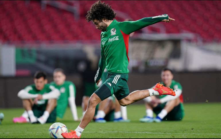 México se presentará con jugadores de la Liga MX, pero no contará con las estrellas del futbol mexicano que disputarán la Final del Apertura 2023. IMAGO7