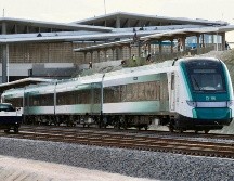 El día de hoy sábado 16 de diciembre el Tren Maya dio su primer viaje con turistas. EL INFORMADOR /EELG