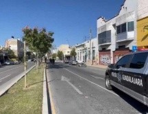 Un hombre fue atropellado cerca del mediodía de este sábado en el cruce de las avenidas Revolución y la Calzada Independencia del municipio de Guadalajara. ESPECIAL