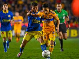Tigres y América regalaron a sus aficionados un duelo dinámico en el Universitario en el partido de Ida. IMAGO7.