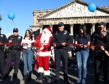 El evento “Nos Toca Regalar 2023”, fue realizado en Plaza Liberación. CORTESÍA/ Policía de Gdl