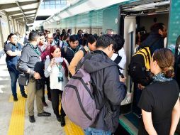 Viajes iniciales del Tren Maya sufren demora de 4 horas. ESPECIAL/ Gobierno de México
