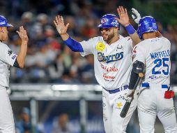 La pizarra en este segundo compromiso entre tapatíos y sinaloenses fue de 3-8. CORTESÍA/ Charros de Jalisco.