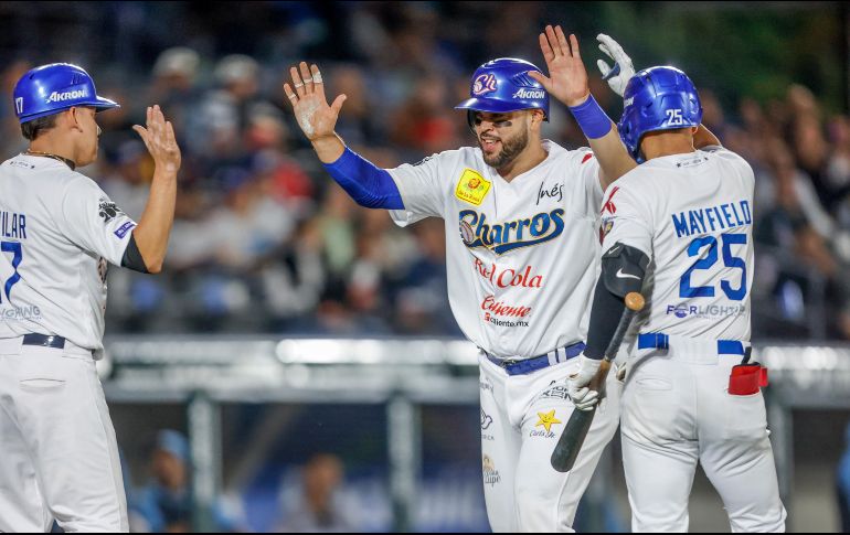 La pizarra en este segundo compromiso entre tapatíos y sinaloenses fue de 3-8. CORTESÍA/ Charros de Jalisco.