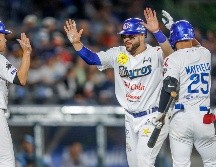 La pizarra en este segundo compromiso entre tapatíos y sinaloenses fue de 3-8. CORTESÍA/ Charros de Jalisco.