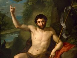 «Yo soy la voz que grita en el desierto: ‘Enderecen el camino del Señor’, como anunció el profeta Isaías». WIKIMEDIA/«Juan Bautista en el desierto», de Anton Raphael Mengs