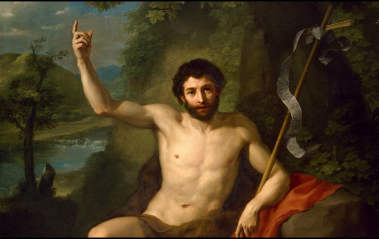 «Yo soy la voz que grita en el desierto: ‘Enderecen el camino del Señor’, como anunció el profeta Isaías». WIKIMEDIA/«Juan Bautista en el desierto», de Anton Raphael Mengs