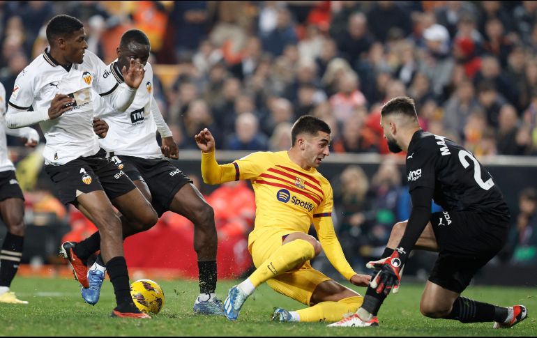 El Barcelona ha perdido gas en las últimas semanas en la liga local y en la Champions. EFE/K. Forsterling