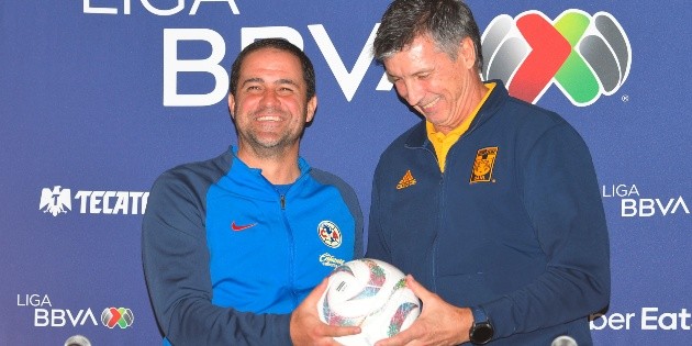 Am&eacute;rica vs. Tigres: Andr&eacute; Jardine y Robert Dante Siboldi, la estrategia de la final