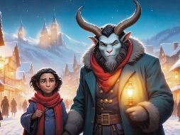 Una de las leyendas navideñas de Alemania es la existencia de “Krampus”,  el hermano malo de Santa Claus. ESPECIAL