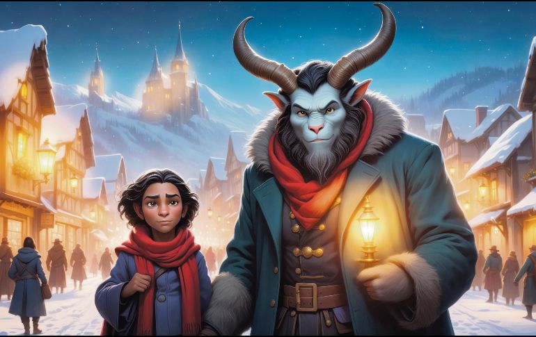 Una de las leyendas navideñas de Alemania es la existencia de “Krampus”,  el hermano malo de Santa Claus. ESPECIAL