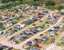 Por deudas y desinformación, abandonan autos en corralones