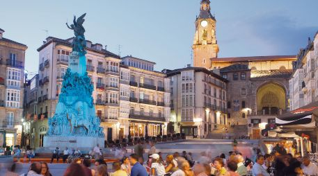 Vitoria-Gasteiz, una metrópoli de ensueño