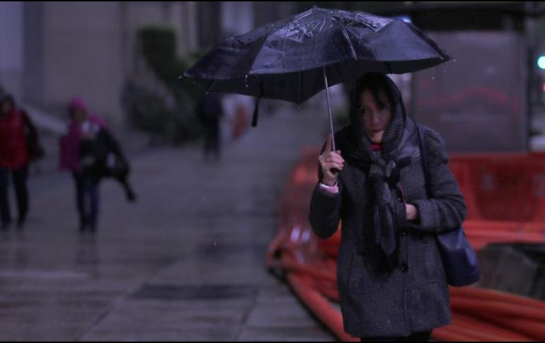 El ingreso de humedad del Océano Pacífico, Golfo de México y Mar Caribe propiciará lluvias aisladas. SUN / ARCHIVO