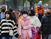 Las bajas temperaturas pueden provocar cierto tipo de afectaciones de la salud. EL INFORMADOR/ RDB