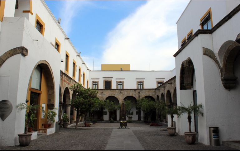 El Ex Convento del Carmen, permanecerá cerrado los días 19, 24, 26, 31 de diciembre y el 2 de enero, el resto de las vacaciones, abrirá en su horario regular. ESPECIAL / CULTURA JALISCO