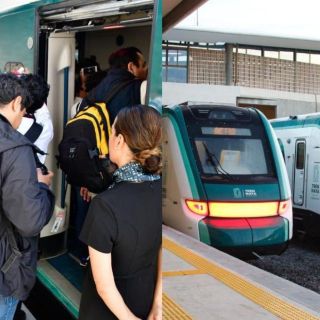 Este es el menú y esto cuesta comer en el Tren Maya