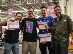 En total se graduaron 48 participantes, de los cuales 20 son de Guadalajara. EL INFORMADOR/ H. Figueroa